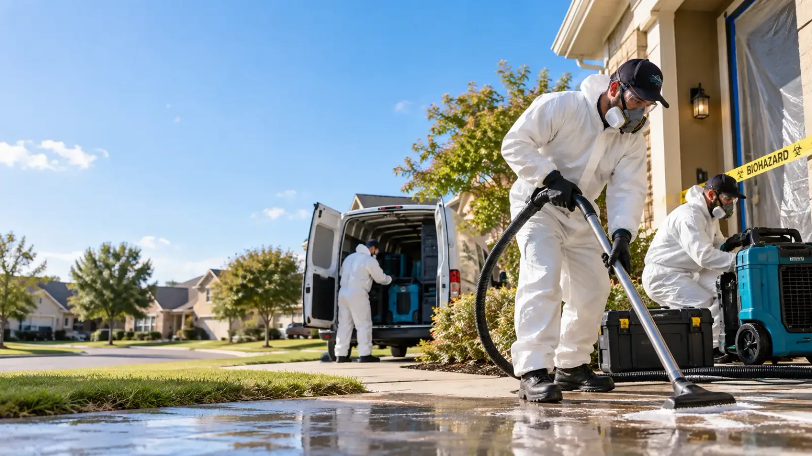 Biohazard Cleanup in Greenvale, NY
